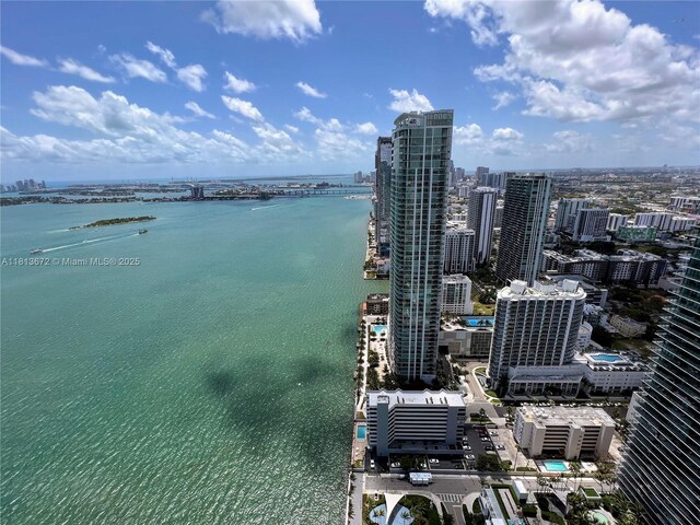 3131 NE 7th Ave Unit Ph4901, Miami, FL 33137 - view of urban area with a nearby body of water