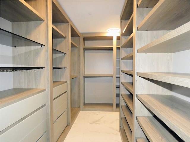 3131 NE 7th Ave Unit Ph4901, Miami, FL 33137 - spacious closet featuring light marble finish flooring
