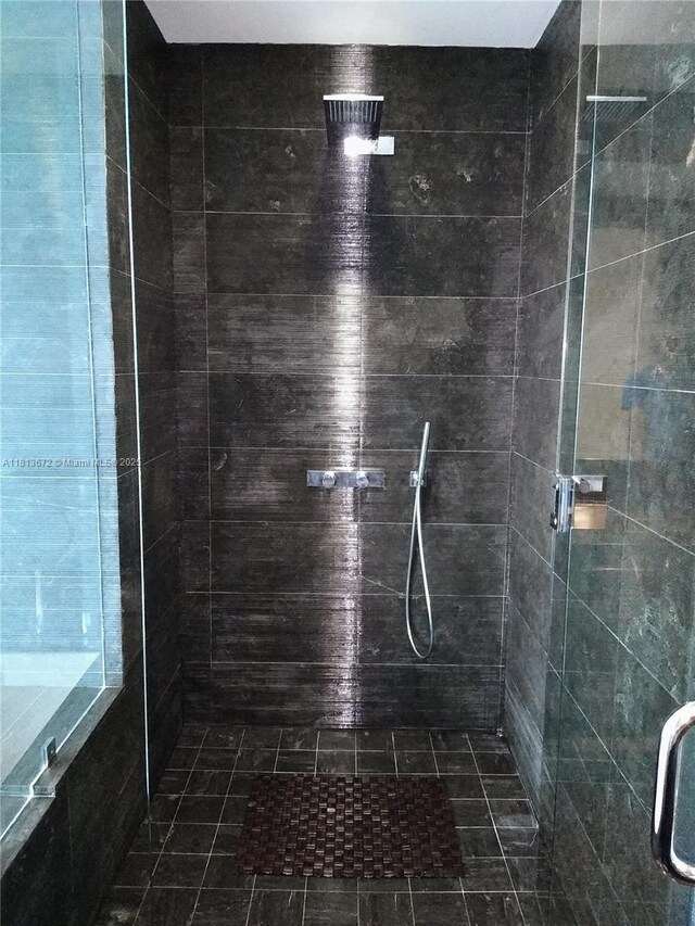 3131 NE 7th Ave Unit Ph4901, Miami, FL 33137 - bathroom with a shower stall
