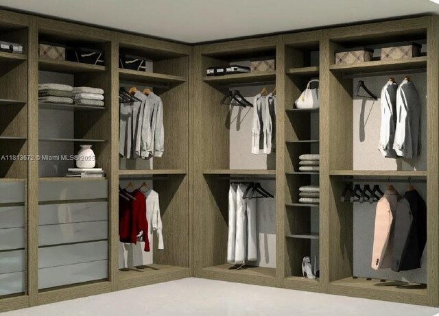 3131 NE 7th Ave Unit Ph4901, Miami, FL 33137 - view of closet