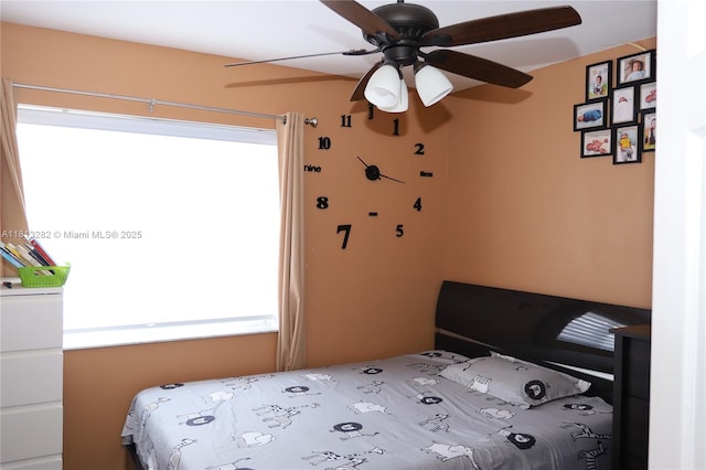 20816 NW 2nd St, Pembroke Pines, FL 33029 - bedroom featuring ceiling fan