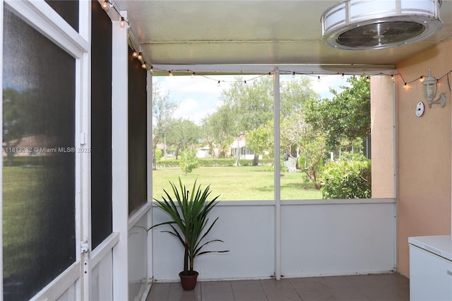 20816 NW 2nd St, Pembroke Pines, FL 33029 - view of unfurnished sunroom