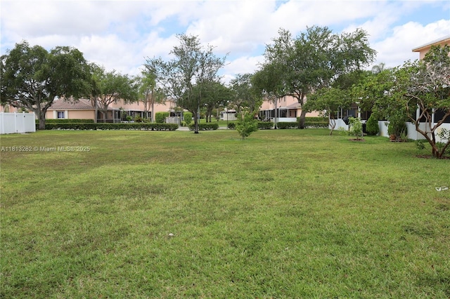 20816 NW 2nd St, Pembroke Pines, FL 33029 - view of yard