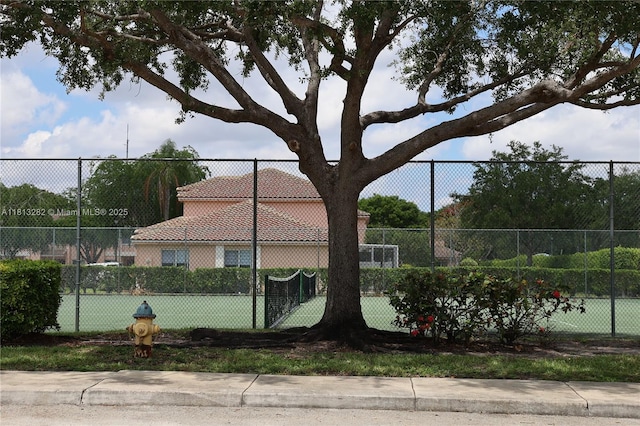 20816 NW 2nd St, Pembroke Pines, FL 33029 - view of tennis court