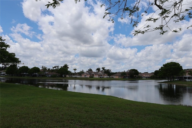 20816 NW 2nd St, Pembroke Pines, FL 33029 - water view featuring nearby suburban area