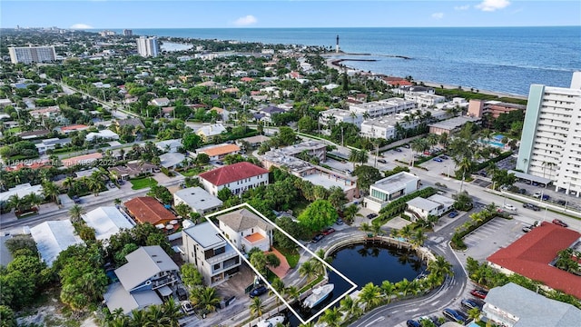 3229 Canal Dr, Pompano Beach, FL 33062 - view of urban area featuring a nearby body of water