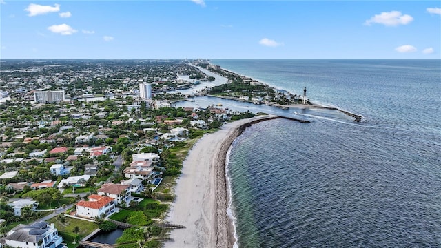 3229 Canal Dr, Pompano Beach, FL 33062 - drone / aerial view of expansive coastline