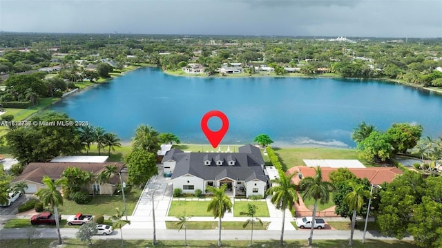 9291 SW 88th St, Miami, FL 33176 - bird's eye view of a large body of water