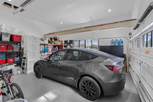 9291 SW 88th St, Miami, FL 33176 - garage featuring recessed lighting