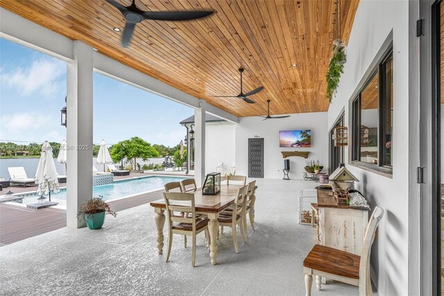 9291 SW 88th St, Miami, FL 33176 - view of sunroom