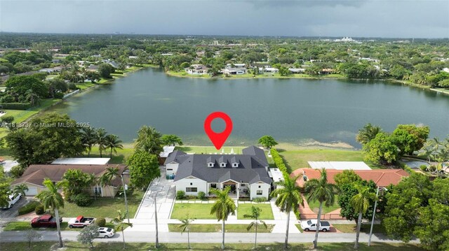 9291 SW 88th St, Miami, FL 33176 - drone / aerial view of a nearby body of water