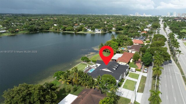 9291 SW 88th St, Miami, FL 33176 - view of property location featuring a large body of water