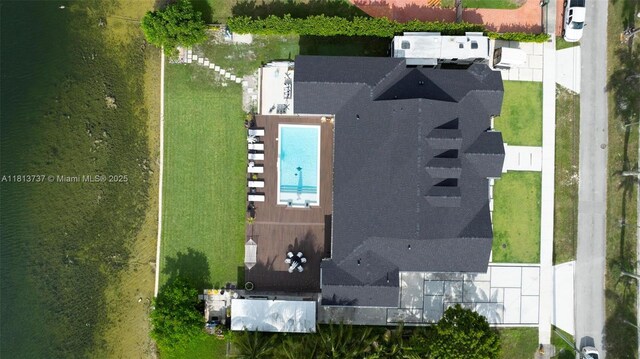 9291 SW 88th St, Miami, FL 33176 - drone / aerial view of a pool