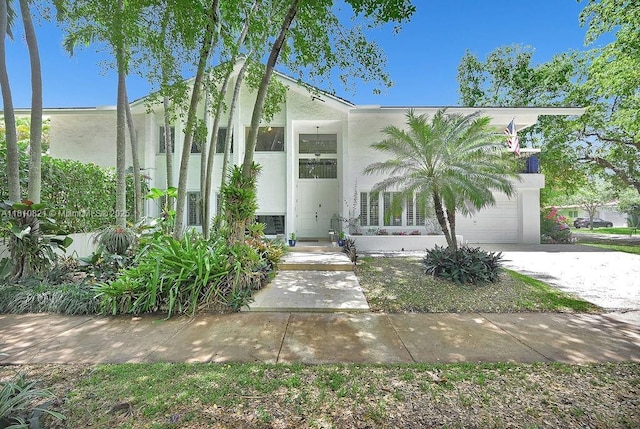 1450 Ortega Ave, Coral Gables, FL 33134 - view of front of home with stucco siding