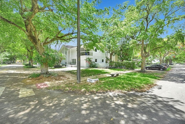 1450 Ortega Ave, Coral Gables, FL 33134 - view of front facade featuring stucco siding