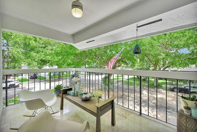 1450 Ortega Ave, Coral Gables, FL 33134 - view of balcony