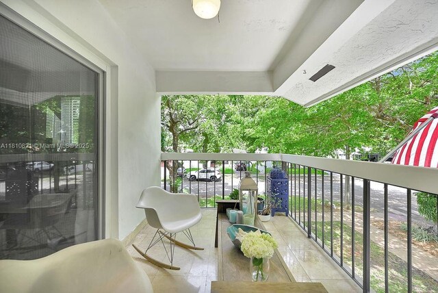 1450 Ortega Ave, Coral Gables, FL 33134 - view of balcony