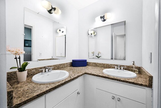 1450 Ortega Ave, Coral Gables, FL 33134 - full bathroom with double vanity