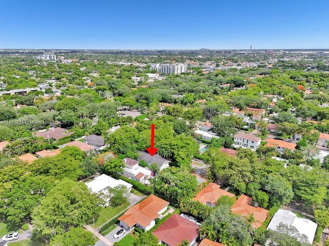 1450 Ortega Ave, Coral Gables, FL 33134 - drone / aerial view