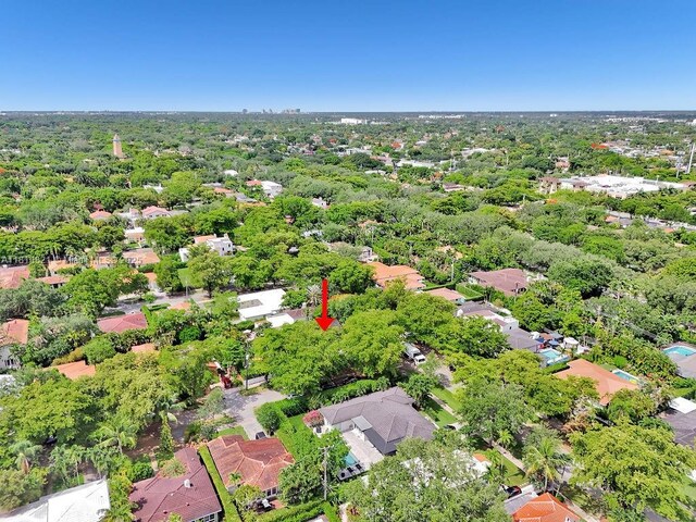 1450 Ortega Ave, Coral Gables, FL 33134 - aerial view of property's location
