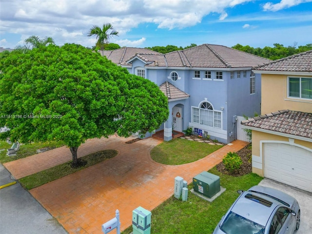 14011 SW 151st Ave, Miami, FL 33196 - mediterranean / spanish-style house featuring stucco siding and a tile roof