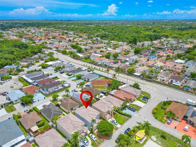 14011 SW 151st Ave, Miami, FL 33196 - aerial view of residential area