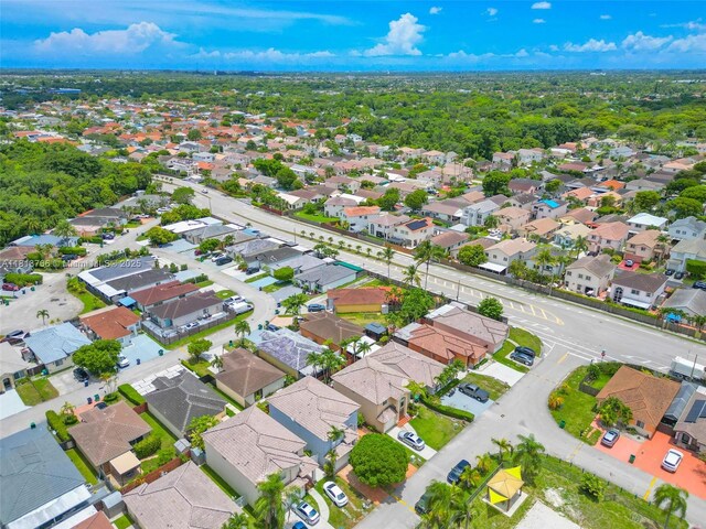 14011 SW 151st Ave, Miami, FL 33196 - aerial view of residential area