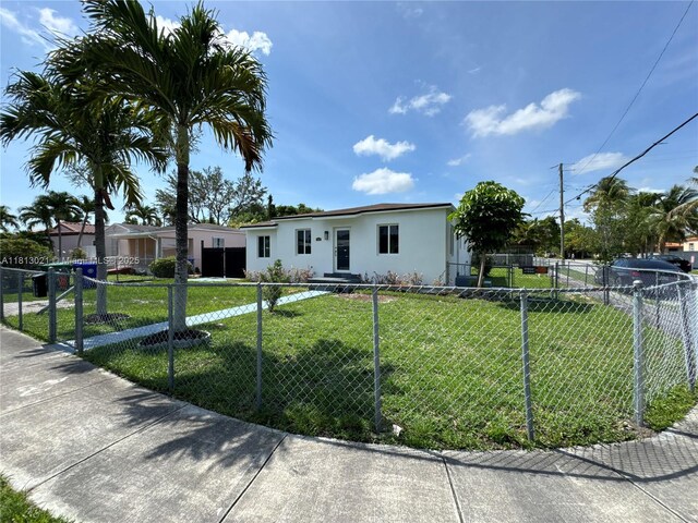 5450 SW 6th St, Miami, FL 33134 - view of front of property featuring stucco siding