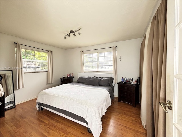 6907 SW 22nd Ct, Miramar, FL 33023 - bedroom with wood finished floors