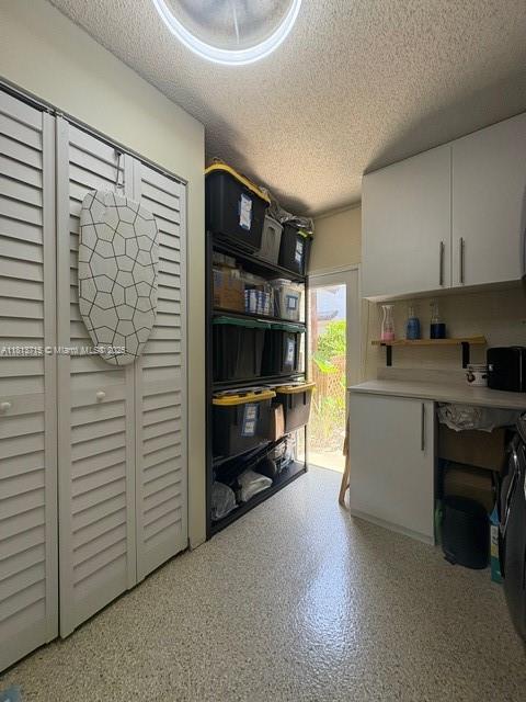 13324 SW 100th Ter, Miami, FL 33186 - office featuring a textured ceiling