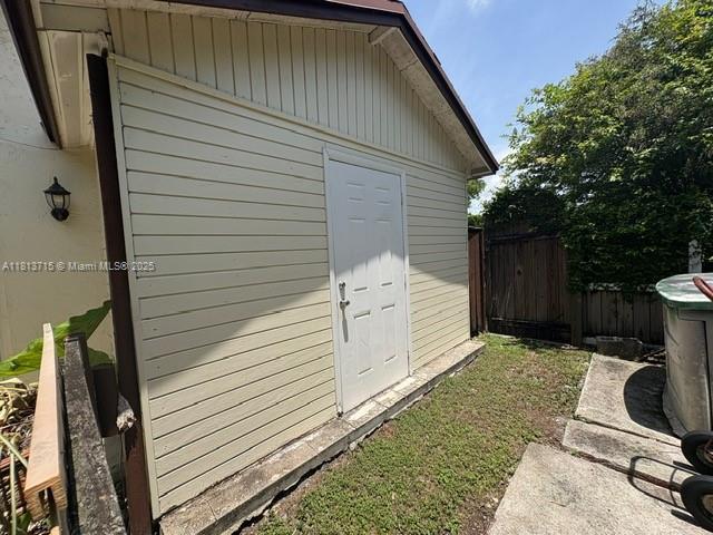 13324 SW 100th Ter, Miami, FL 33186 - view of outbuilding