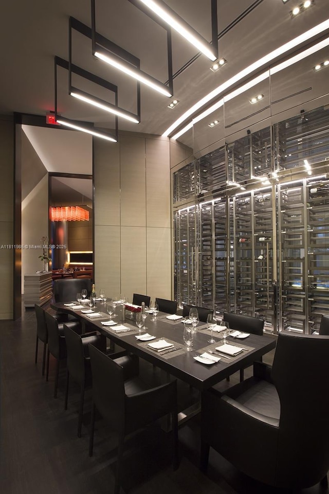 18555 Collins Ave Unit 1703, Sunny Isles Beach, FL 33160 - view of dining space