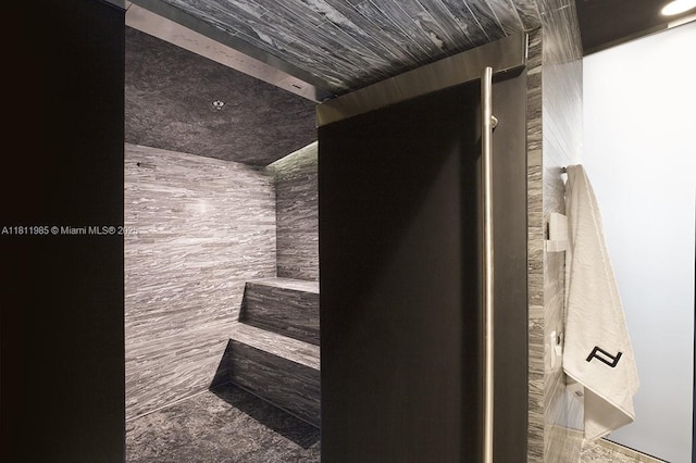 18555 Collins Ave Unit 1703, Sunny Isles Beach, FL 33160 - bathroom featuring a shower