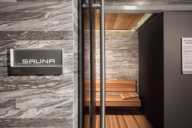 18555 Collins Ave Unit 1703, Sunny Isles Beach, FL 33160 - detailed view of a sauna / steam room