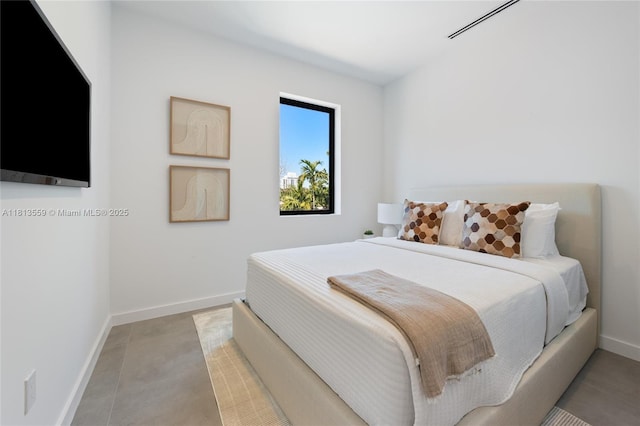 1201 SW 23rd St Right, Unit Right, Miami, FL 33145 - bedroom with baseboards