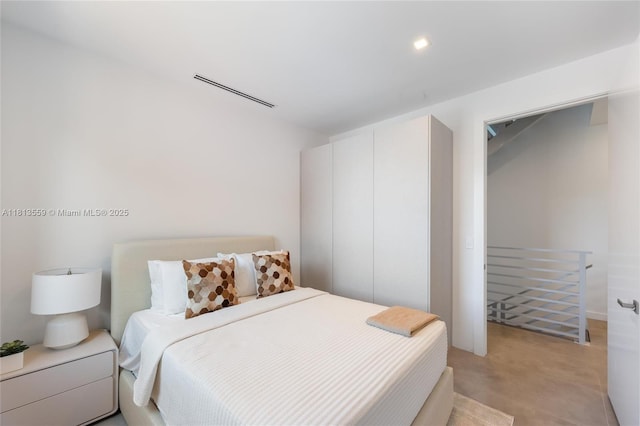 1201 SW 23rd St Right, Unit Right, Miami, FL 33145 - bedroom with recessed lighting
