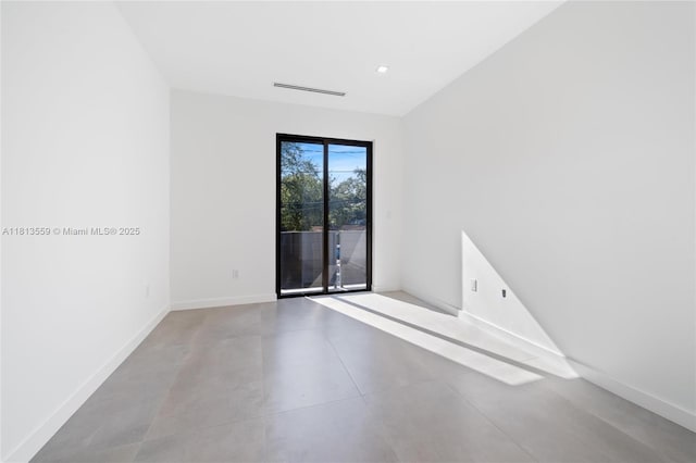 1201 SW 23rd St Right, Unit Right, Miami, FL 33145 - spare room with baseboards
