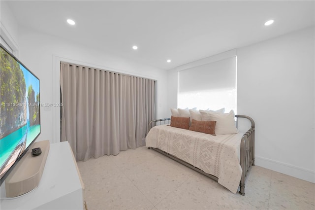 6320 Dolphin Dr, Coral Gables, FL 33158 - bedroom with recessed lighting