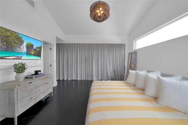 6320 Dolphin Dr, Coral Gables, FL 33158 - bedroom with lofted ceiling