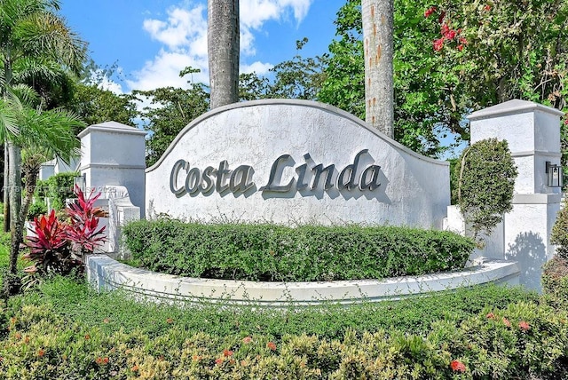 5440NW 107th Ave Unit 204, Doral, FL 33178 - view of community sign