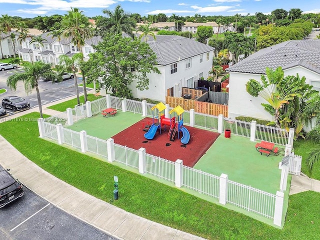 5440NW 107th Ave Unit 204, Doral, FL 33178 - aerial view of residential area