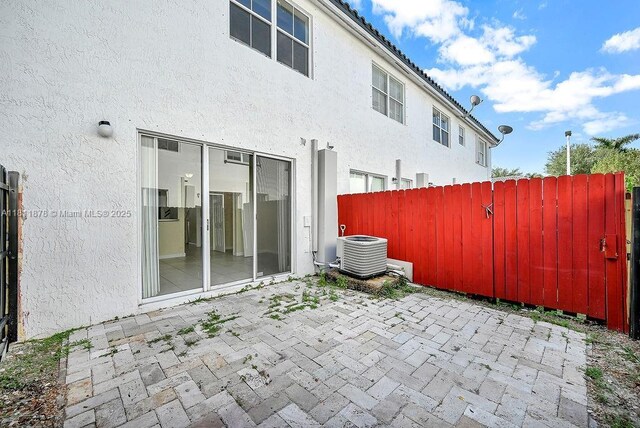 5440NW 107th Ave Unit 204, Doral, FL 33178 - view of patio / terrace featuring cooling unit