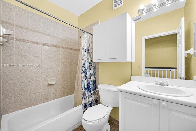 5440NW 107th Ave Unit 204, Doral, FL 33178 - full bath featuring toilet, shower / bath combo, and vanity