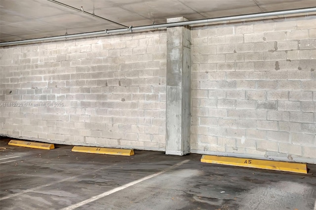 10 SW S River Dr Unit Ph108, Miami, FL 33130 - view of parking garage