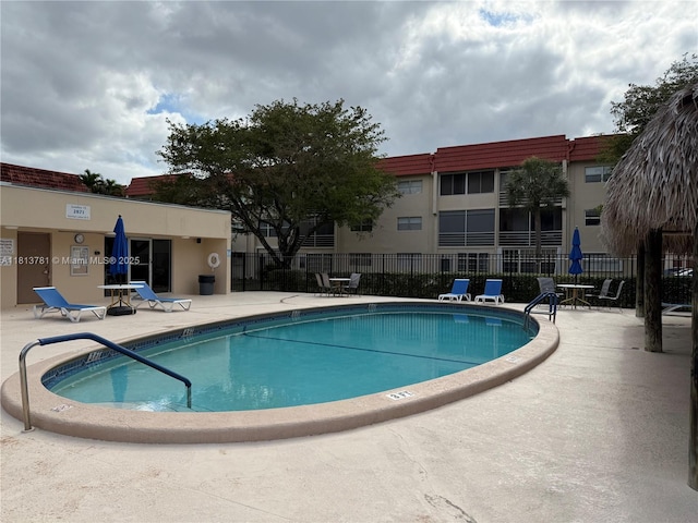 2851 E Sunrise Lakes Dr Unit 205, Sunrise, FL 33322 - community pool with a patio