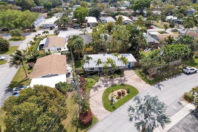 928 NE 18th Ct, Fort Lauderdale, FL 33305 - aerial view of residential area