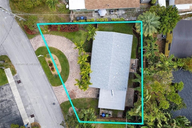 928 NE 18th Ct, Fort Lauderdale, FL 33305 - view of property location featuring property boundaries highlighted