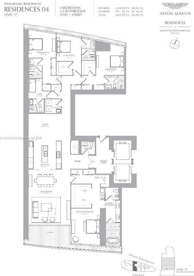 300 Biscayne Boulevard Way Unit 1704, Miami, FL 33131 - photo 39