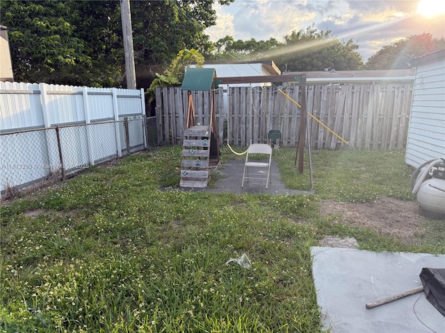 2430 N 61st Ter, Hollywood, FL 33024 - view of yard featuring a playground