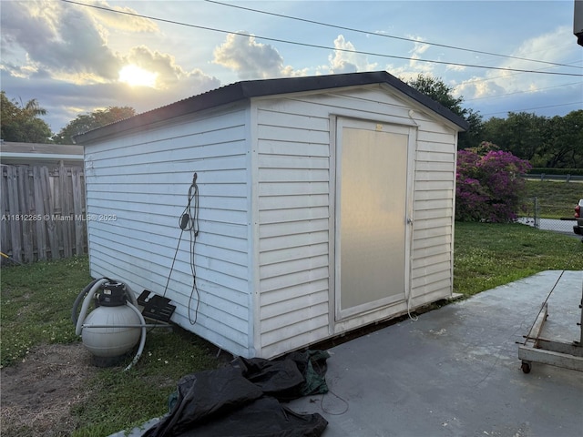 2430 N 61st Ter, Hollywood, FL 33024 - view of shed
